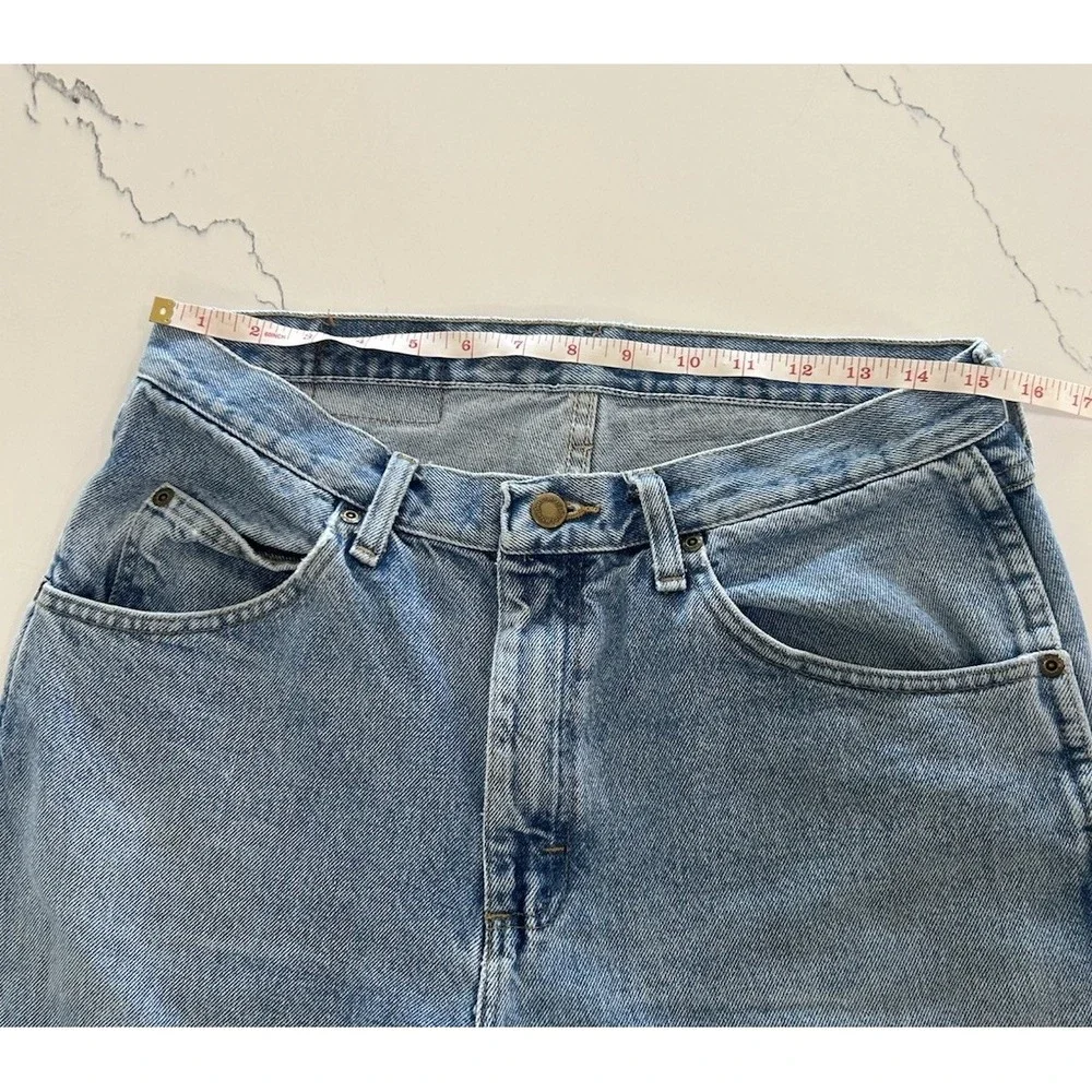 Vintage Wrangler Casual LightWash Straight Leg Jeans 33x34